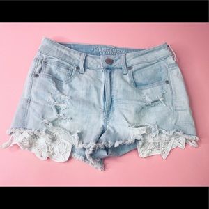 American Eagle Jean Shorts
